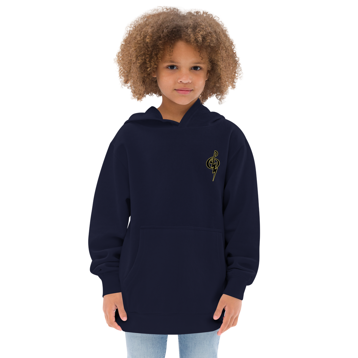 Kids fleece hoodie