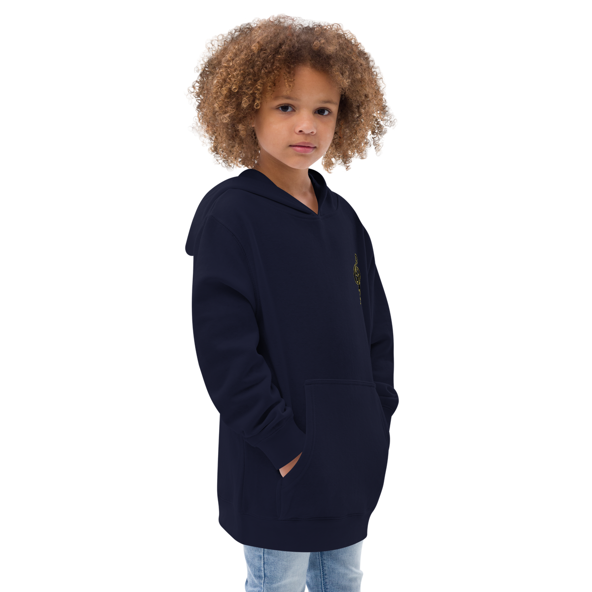 Kids fleece hoodie