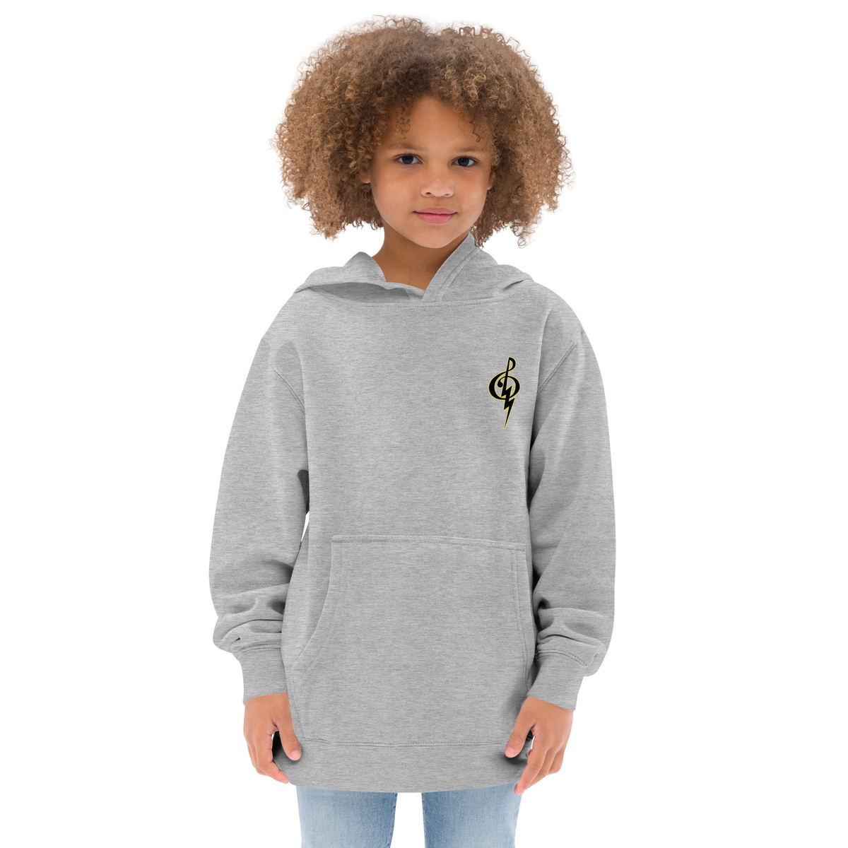 Kids fleece hoodie