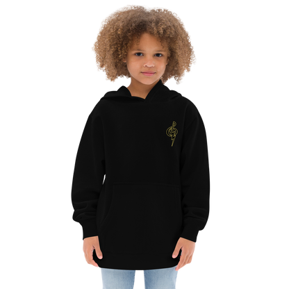 Kids fleece hoodie