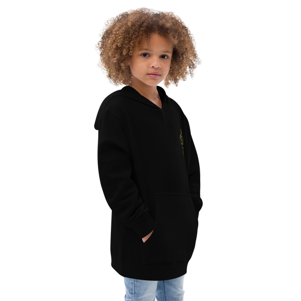 Kids fleece hoodie