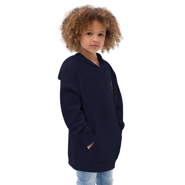 Kids fleece hoodie